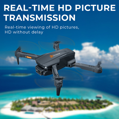 2025 new H15 dron High definition aerial UAV optical flow electric modulated quadcopter long endurance remote control