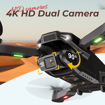 H16 Mini RC Drone HD Camera Wifi Fpv Brushless Foldable Quadcopter Professional Drones Toys for Children 14Y+
