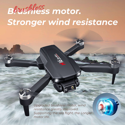 H16 Mini RC Drone HD Camera Wifi Fpv Brushless Foldable Quadcopter Professional Drones Toys for Children 14Y+