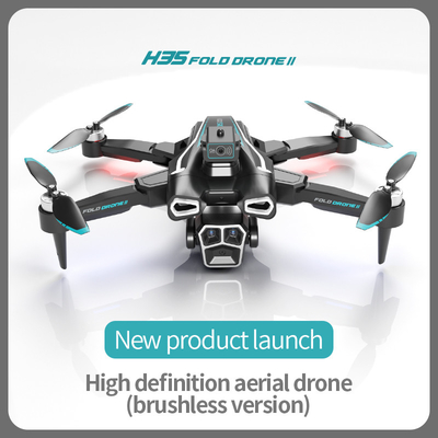 Professional 4K HD ESC Dual Camera Mini Drone H35 Brushless Optical Flow WIFI Quadcopter Obstacle Avoidance Remote