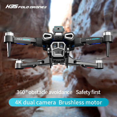 Professional 4K HD ESC Dual Camera Mini Drone H35 Brushless Optical Flow WIFI Quadcopter Obstacle Avoidance Remote