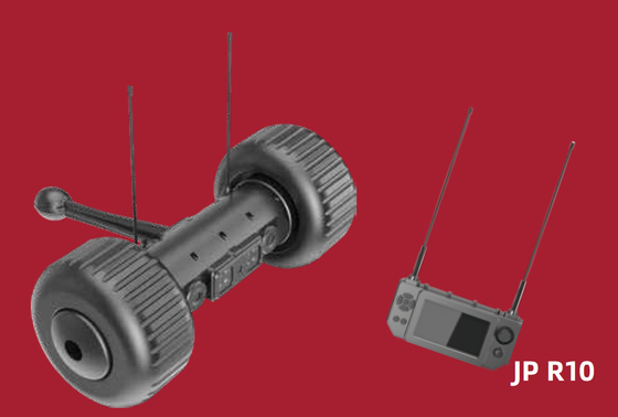 TinyMole Scout Robot