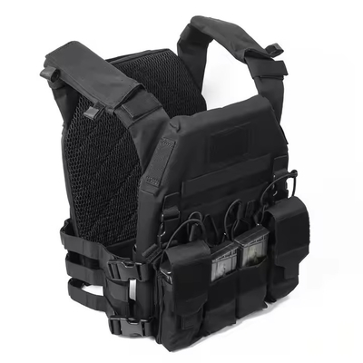 Lightweight  OEM Supported And Tactical Plate Carrier Tactical Bulletproof Vest For Tactical Training