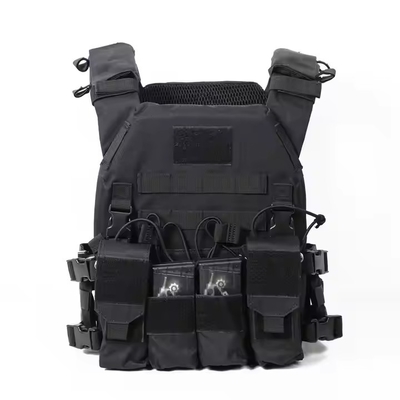 Lightweight  OEM Supported And Tactical Plate Carrier Tactical Bulletproof Vest For Tactical Training