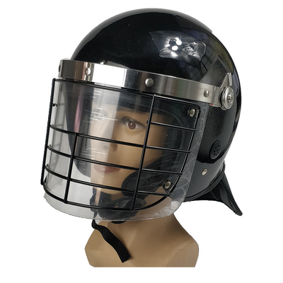 High Flexibility ANTI RIOT HELMET with Enhanced Protection and Comfort