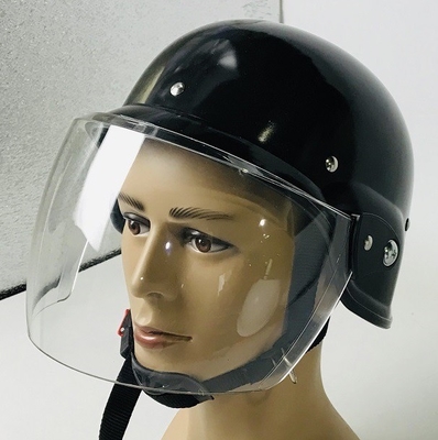 High Flexibility ANTI RIOT HELMET with Enhanced Protection and Comfort