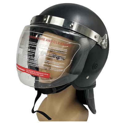 High Flexibility ANTI RIOT HELMET with Enhanced Protection and Comfort