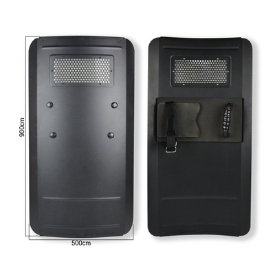ShieldGuard Pro Advanced Riot Shield for Law Enforcement and Security Personnel