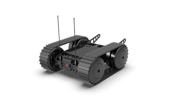 Ocelot Portable Tracked Scout Robot