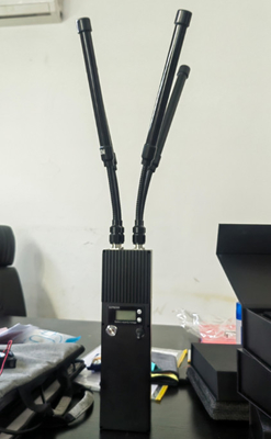 2024 New Handheld Drone Jammer Signal Interference Device with 4 Channels