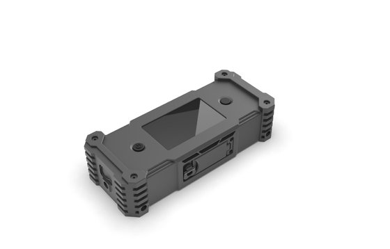 Handheld Through-Wall Detection Radar