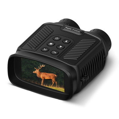 Tactical Military Equipment with Integrated Laser Rangefinder and Compass