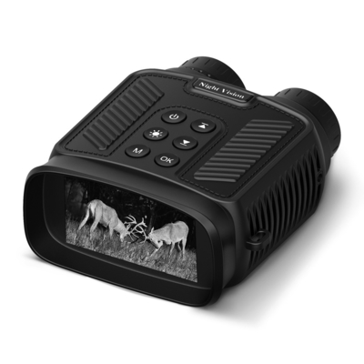 Tactical Military Equipment with Integrated Laser Rangefinder and Compass