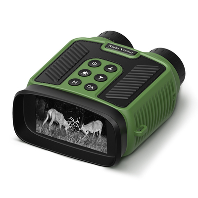 Tactical Military Equipment with Integrated Laser Rangefinder and Compass