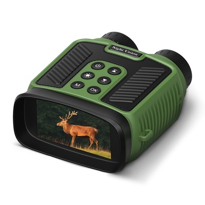 Tactical Military Equipment with Integrated Laser Rangefinder and Compass