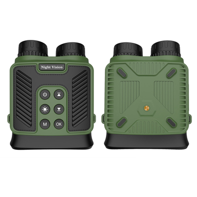 Tactical Military Equipment with Integrated Laser Rangefinder and Compass