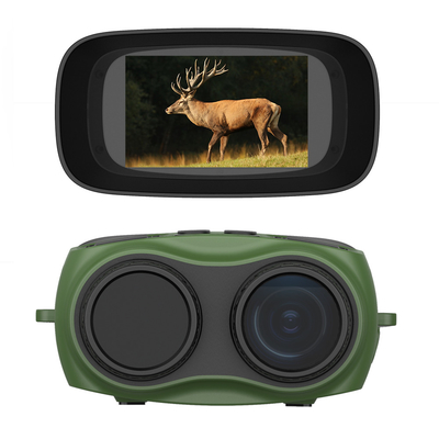 Tactical Military Equipment with Integrated Laser Rangefinder and Compass