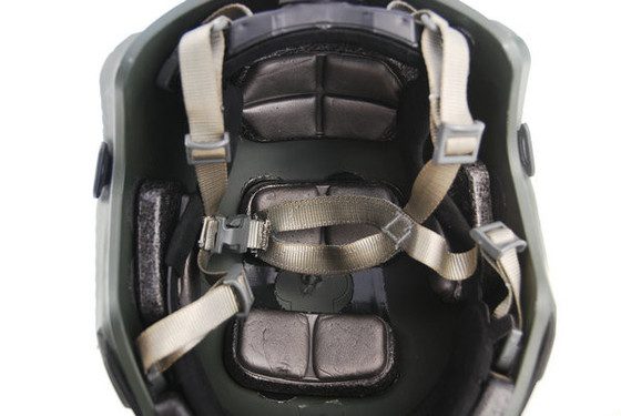 Good Ventilation Tactical Military helmet with Aramid Material