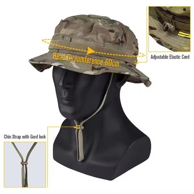 Tactical Quick Dry  Headwear with Visor and Adjustable Rope