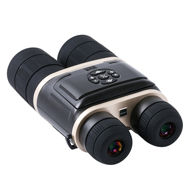 Black GTCXXC Comfort and Protection Night Vision Device with Laser Rangefinder and Compass