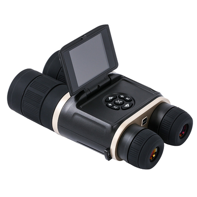 Black GTCXXC Comfort and Protection Night Vision Device with Laser Rangefinder and Compass