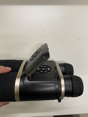Black GTCXXC Comfort and Protection Night Vision Device with Laser Rangefinder and Compass