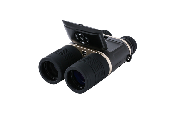 Black GTCXXC Comfort and Protection Night Vision Device with Laser Rangefinder and Compass