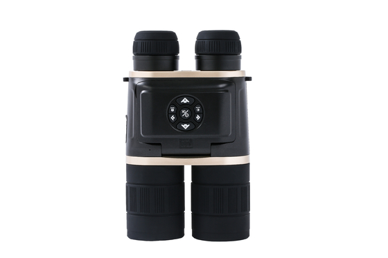 Black GTCXXC Comfort and Protection Night Vision Device with Laser Rangefinder and Compass