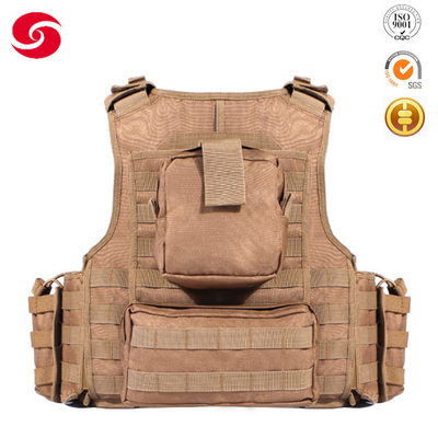 9mm/.44 Bullet Stopping Military Tactical Bulletproof Vest with High Breathability