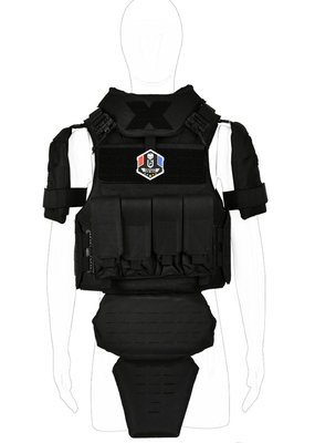 China made full cover battlefield police high quality tactical Bulletproof vest