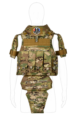 China made full cover battlefield police high quality tactical Bulletproof vest