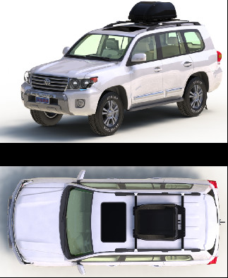 Anti drone car system tactical battle field