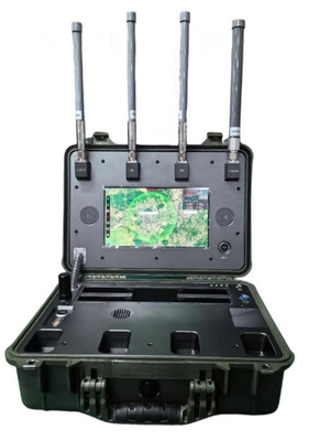 Super drone killer drone killer Anti drone car system tactical battle field