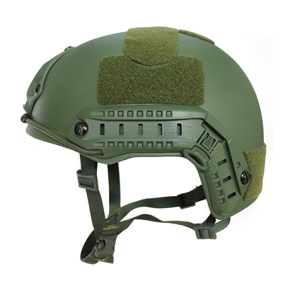 FAST Helmet NIJ IIIA Ballistic Kevlar tactical ballistic Large Size High Cut Army Green Helmet