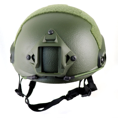 FAST Helmet NIJ IIIA Ballistic Kevlar tactical ballistic Large Size High Cut Army Green Helmet