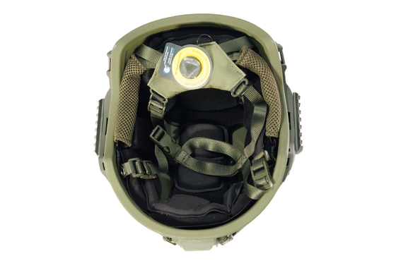 Wendy Helmet NIJ IIIA Ballistic Kevlar tactical Large Size High Cut Helmet