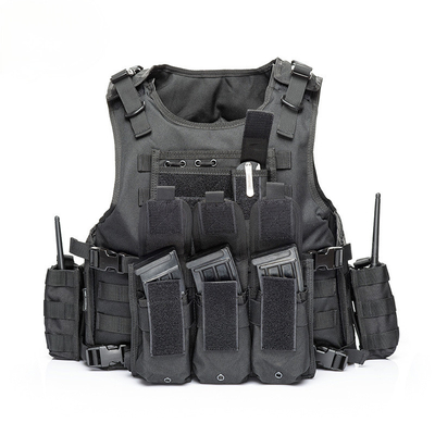 MOLLE Military Tactical Bulletproof Vest Level NIJ III Vest for light weight