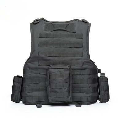 MOLLE Military Tactical Bulletproof Vest Level NIJ III Vest for light weight
