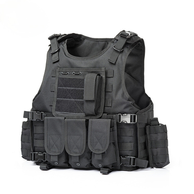 MOLLE Military Tactical Bulletproof Vest Level NIJ III Vest for light weight