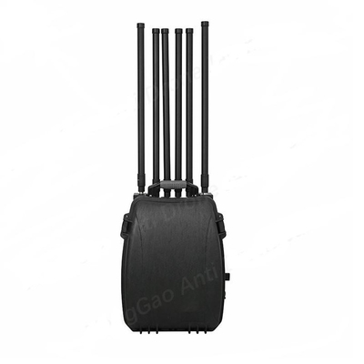 Professional Grade  Anti Drone Jammer Backpack Drone Defense Equipment for Law Enforcement