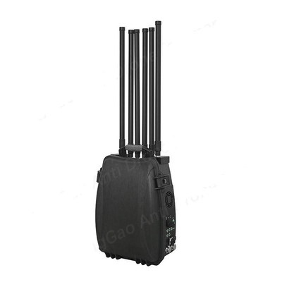 Professional Grade  Anti Drone Jammer Backpack Drone Defense Equipment for Law Enforcement