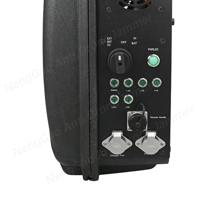 Professional Grade  Anti Drone Jammer Backpack Drone Defense Equipment for Law Enforcement