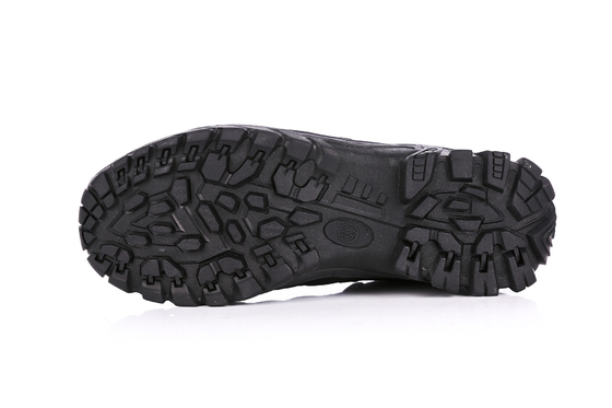Warm Winter Combat Boots Waterproof Mid Calf Tactical Boots Rubber Sole