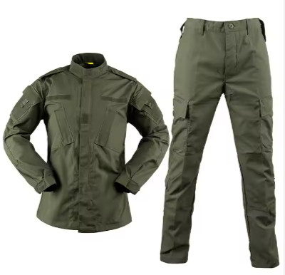 Men's Tactical Training Track Outdoor Trousers Kneepads Camo Custom Workwear Long Pants