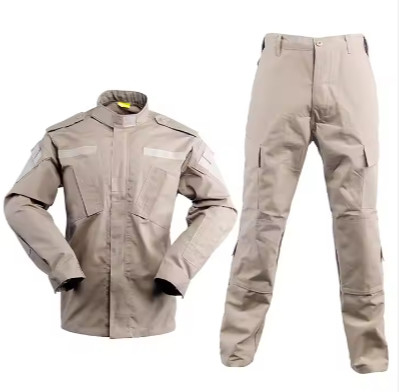 Men's Tactical Training Track Outdoor Trousers Kneepads Camo Custom Workwear Long Pants