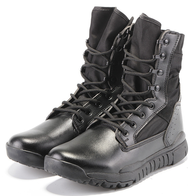 Tactical Boots with Ankle Support for Security Personnel