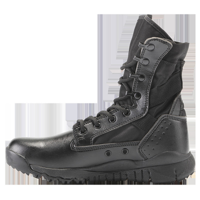 Tactical Boots with Ankle Support for Security Personnel