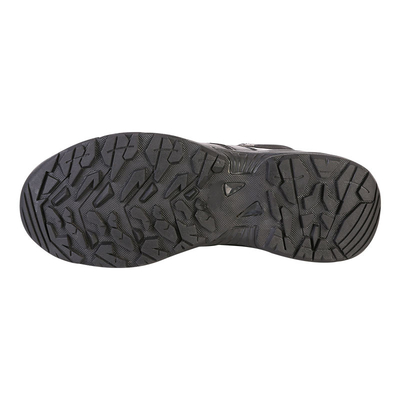 Breathable Midcalf Combat Rubber Boots with Insulated Lining for Men