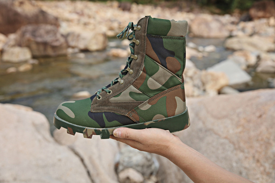 7-12 Insulated Impact Resistant Non Compression Leather Ankle Military Tactical Boots