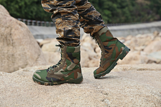 7-12 Insulated Impact Resistant Non Compression Leather Ankle Military Tactical Boots